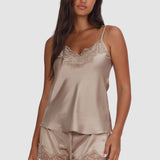 Sienna Camisole and Shorts Set | Champagne