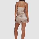 Sienna Camisole and Shorts Set | Champagne