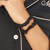 Small Scrunchies | Midnight – Set of 4