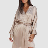 Opulence Robe | Champagne
