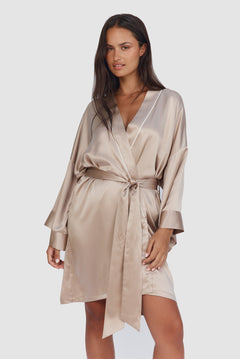 Opulence Robe | Champagne