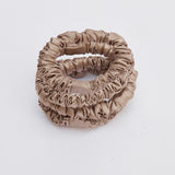 Small Scrunchies | Champagne – Set of 4