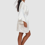 Opulence Robe | Pearl