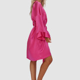 Opulence Robe | Fuchsia