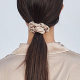 Classic Scrunchies | Champagne - Set of 4