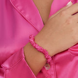 Small Scrunchies | Fuchsia – Set of 4