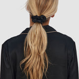 Classic Scrunchies | Midnight - Set of 4
