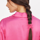 Small Scrunchies | Fuchsia – Set of 4