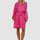 Opulence Robe | Fuchsia