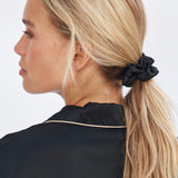 Classic Scrunchies | Midnight - Set of 4