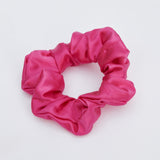 Classic Scrunchies | Fuchsia - Set of 4