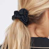 Classic Scrunchies | Midnight - Set of 4