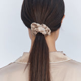 Classic Scrunchies | Champagne - Set of 4