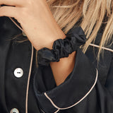 Classic Scrunchies | Midnight - Set of 4