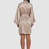 Opulence Robe | Champagne
