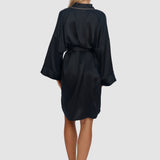 Opulence Robe | Midnight