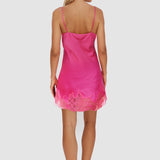Elegance Slip | Fuchsia