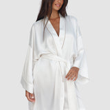 Opulence Robe | Pearl