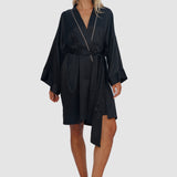 Opulence Robe | Midnight