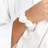 Classic Scrunchies | Pearl - Set of 4