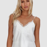 Sienna Camisole | Pearl