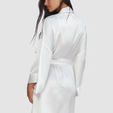 Opulence Robe | Pearl