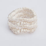 Small Scrunchies | Pearl – Set of 4