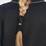Small Scrunchies | Midnight – Set of 4