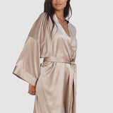 Opulence Robe | Champagne