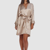 Opulence Robe | Champagne