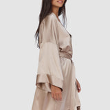 Opulence Robe | Champagne