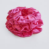 Classic Scrunchies | Fuchsia - Set of 4