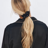 Classic Scrunchies | Midnight - Set of 4
