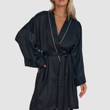 Opulence Robe | Midnight