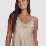 Sienna Camisole | Champagne