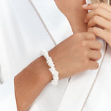 Small Scrunchies | Pearl – Set of 4