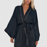 Opulence Robe | Midnight