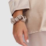 Classic Scrunchies | Champagne - Set of 4