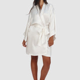Opulence Robe | Pearl