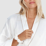 Classic Scrunchies | Pearl - Set of 4