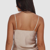 Sienna Camisole | Champagne