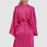 Opulence Robe | Fuchsia