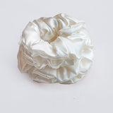 Classic Scrunchies | Pearl - Set of 4